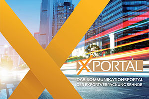 Logistik Outsourcing Imagebroschuere