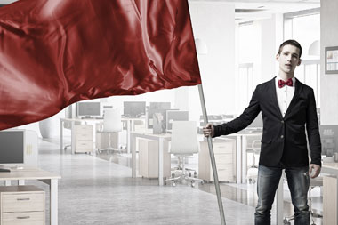 red flag client