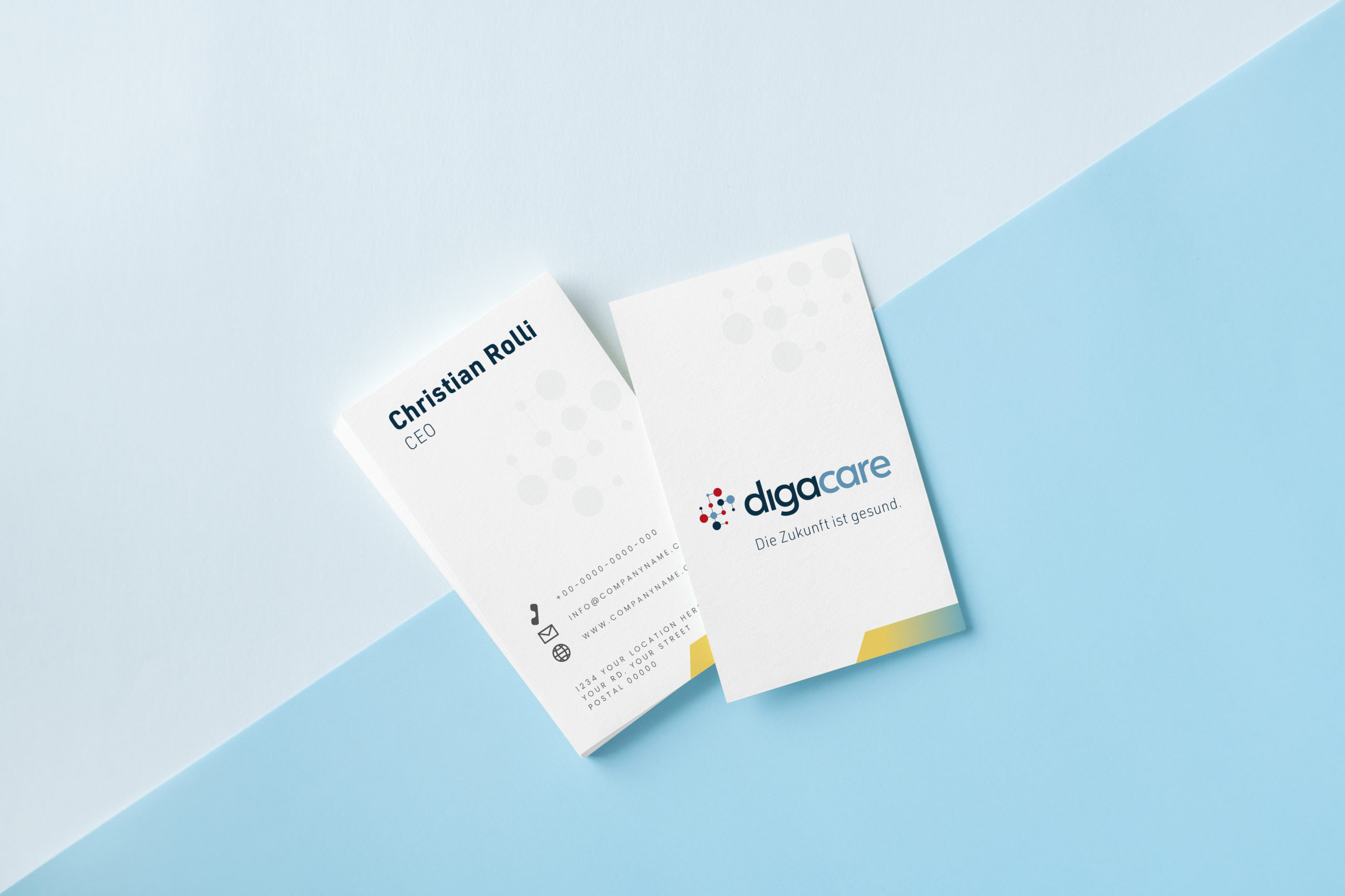 Business card and name card mockup